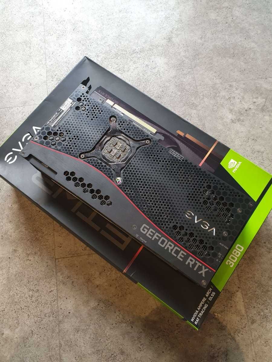 Відеокарта EVGA GeForce RTX 3080 FTW3 ULTRA GAMING 10G NO LHR
