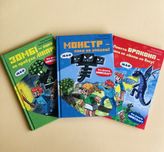Книги Майнкрафт Minecraft Зомбі поки прибуде лікар