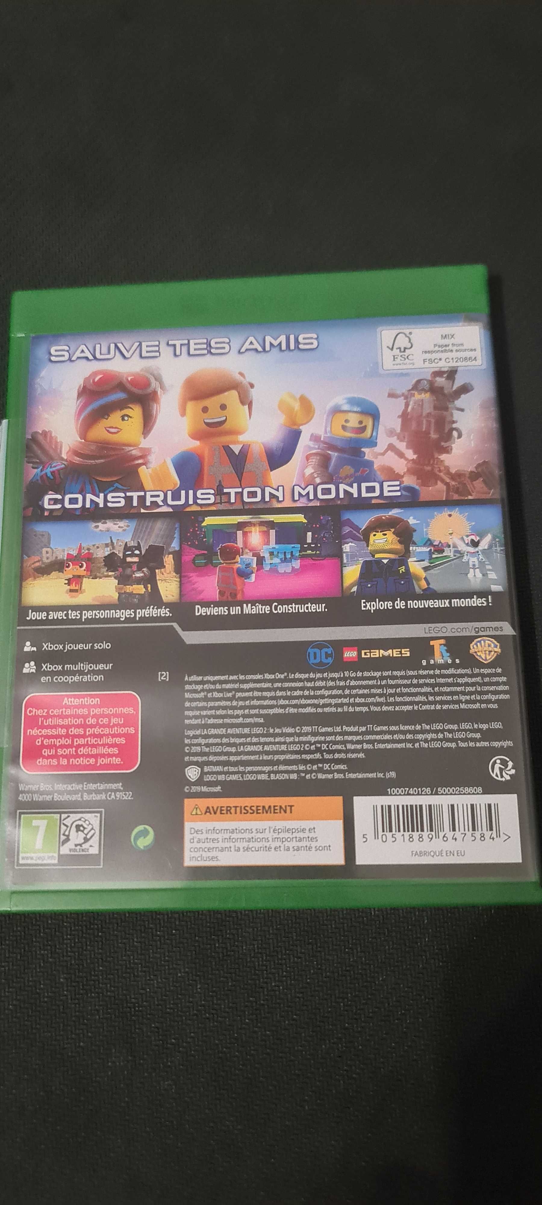 Lego przygoda 2 Xbox One