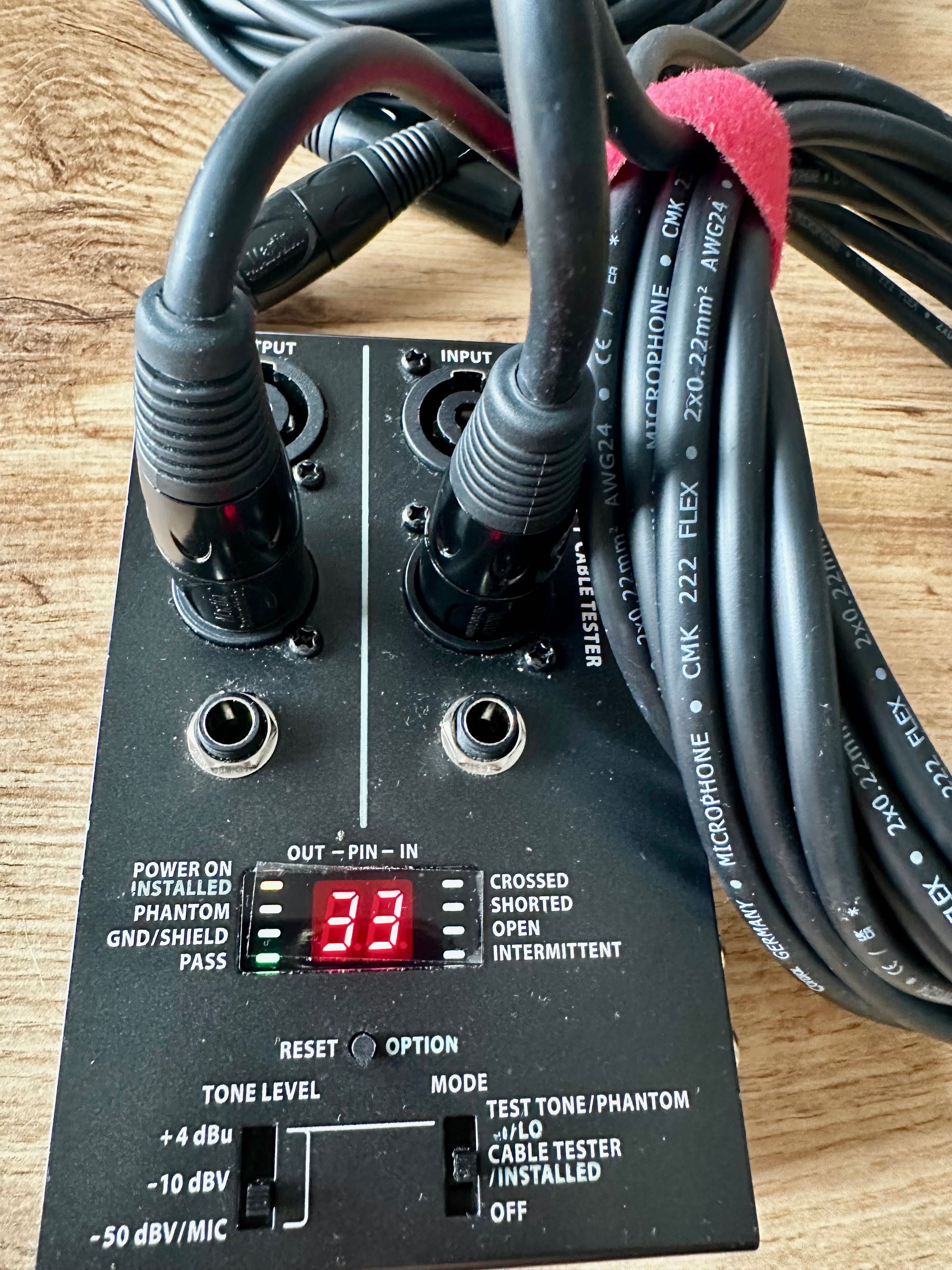 Kabel mikrofonowy 6 metr. Cordial Flex 222 CMK XLR Schultz