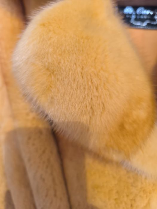 Натуральная норковая шуба