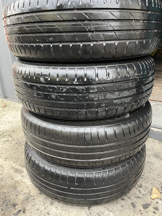 Диски ланос з резиною nokian за 4 шт