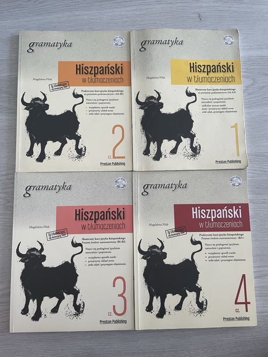 Hiszpański w tłumaczeniach, część 2 3 oraz 4