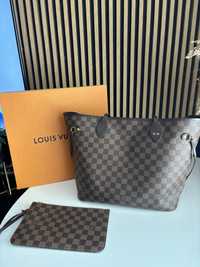 REZERWACJA Torebka Louis Vuitton neverfull mm