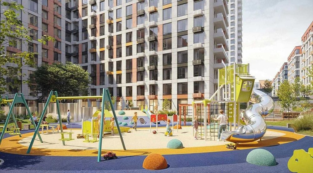 Продаж 3к 86.61 м з першим внеском від 30% Акція від забудовника Грейт