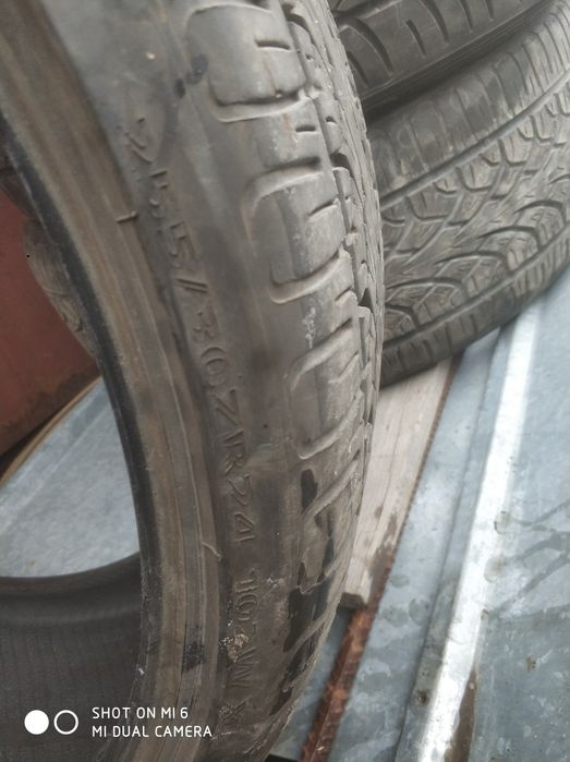 Резина 255/30 ZR24 desert storm D8+ delinte, advanta hp z-01