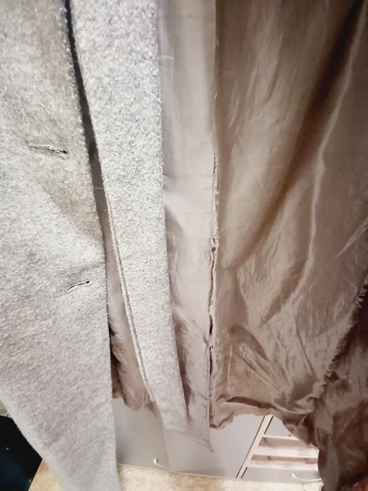 Кашемірове жіноче пальто