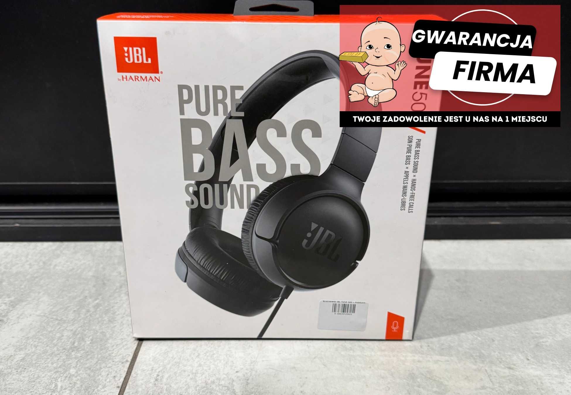 Słuchawki JBL Tune 500 | Jak nowe |