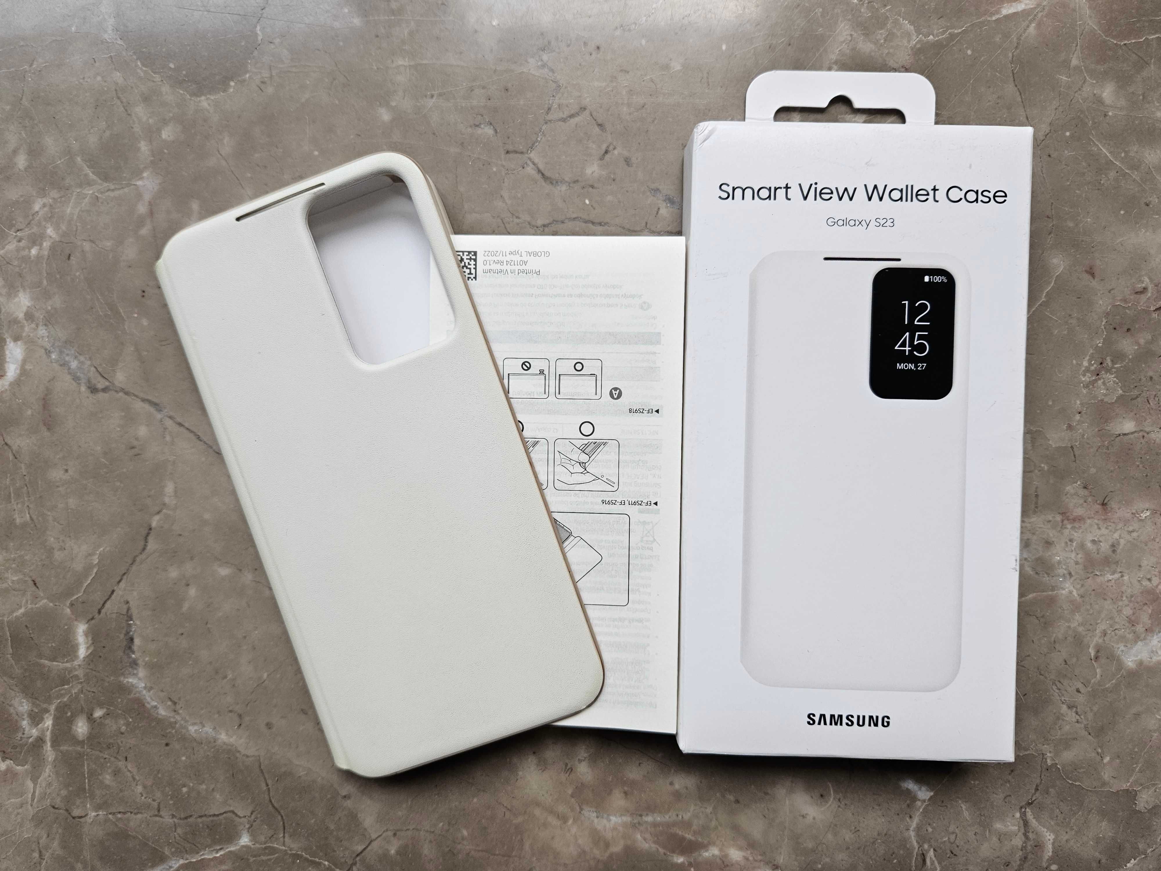 Samsung Galaxy S22 oryginalne etui smart clear view