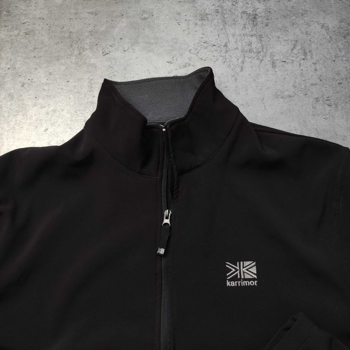 MĘSKA PREMIUM Bluza Kurtka Lekka Polarowa Góry Therma Karrimor TREKING