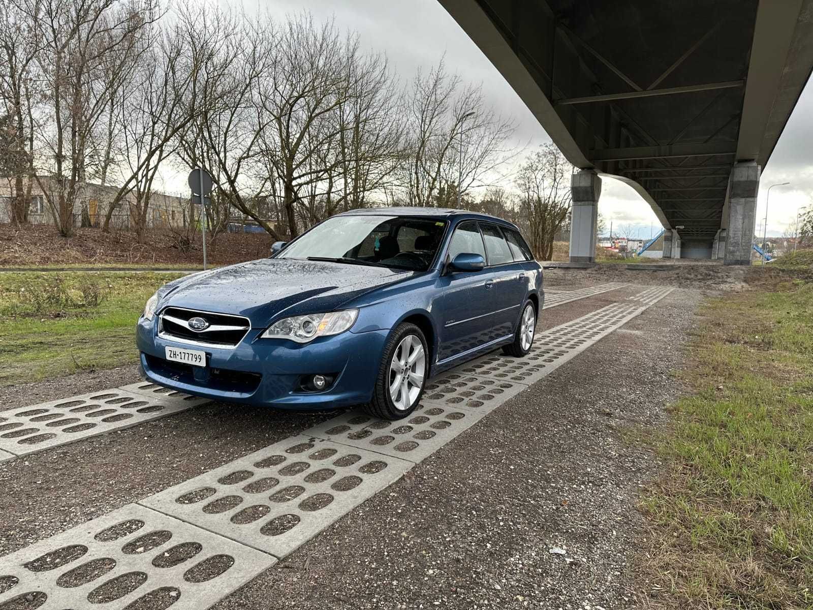 Subaru Legacy 2.0i Automat Klimatronic Alufelgi 17 Lift Szwajcaria ASO