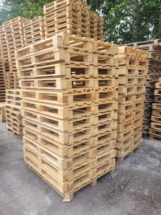 Paleta drewniana 120x100