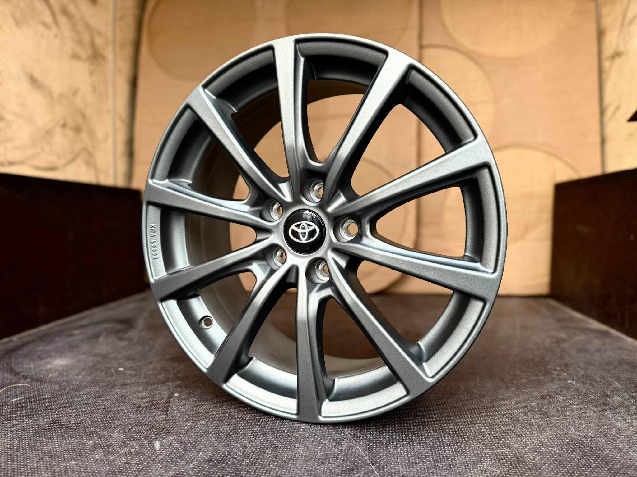 alufelgi r18 5x114,3 Toyota NOWE Auris Corolla C-HR Avensis RAV4 Camry