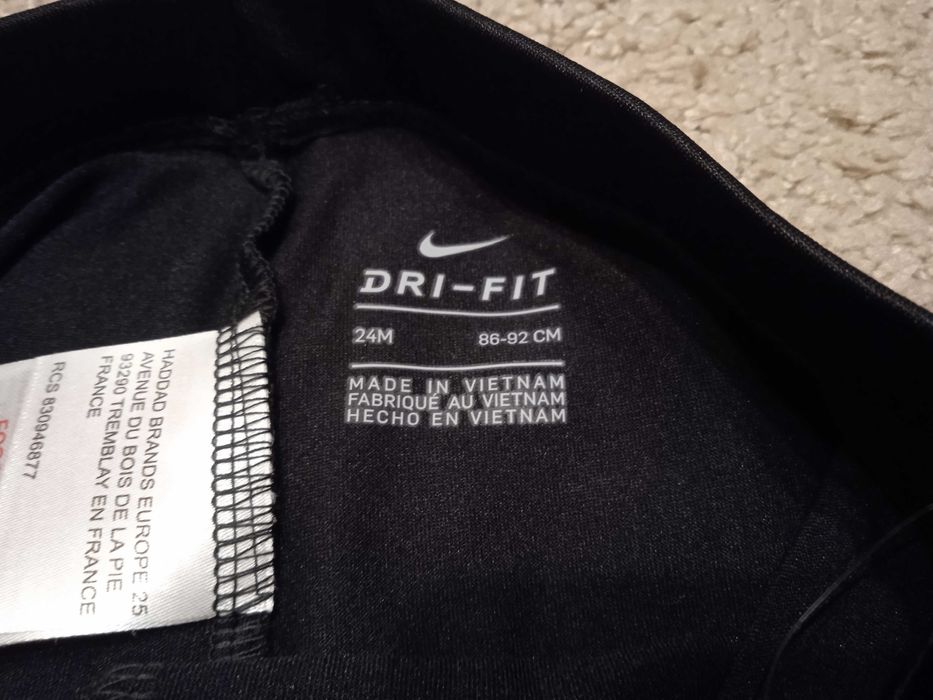 Getry Nike nowe z metką 92
