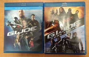 Filmy G.I. Joe 1 i 2 BD PL używany