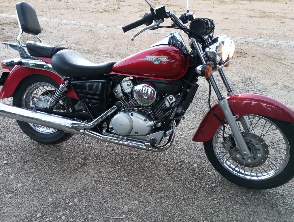 Honda Shadow 125, kat.B transport cały kraj