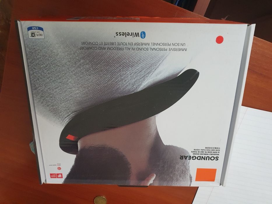 Портативна Bluetooth колонка на шию