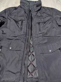 Męska czarna kurtka zimowa XL marki DIVERSE