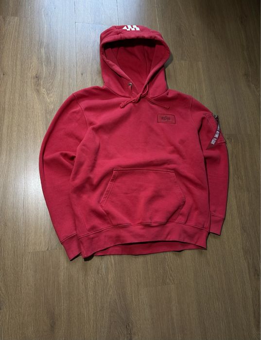 Худі Alpha  Industries кофта casuals альфа оригінал (XL-L)