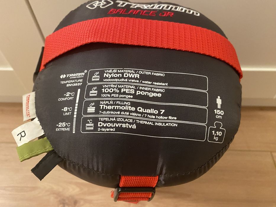 Дитячий спальник Trimm Balance JR