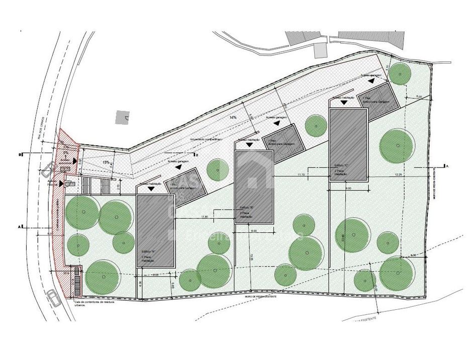 Terreno - Ericeira 2,5 km, A Casa das Casas