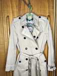 Тренч пальто плащ Burberry оригинал made in England новое S XS
