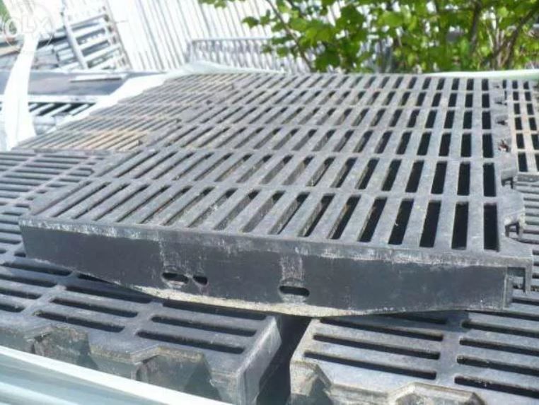 ** RUSZT PLASTIKOWY 60x40 ** ruszta maciorowe, warchlakowe