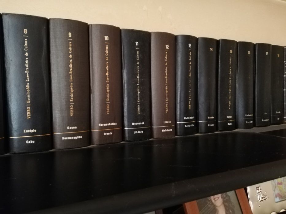 Enciclopédia luso brasileira da cultura séc. XX