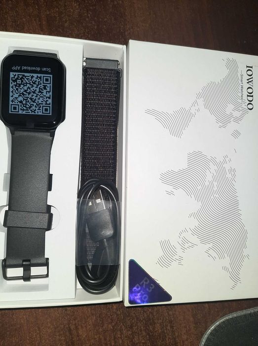 Inteligentny zegarek IOWODO R3 PRO - super okazja!