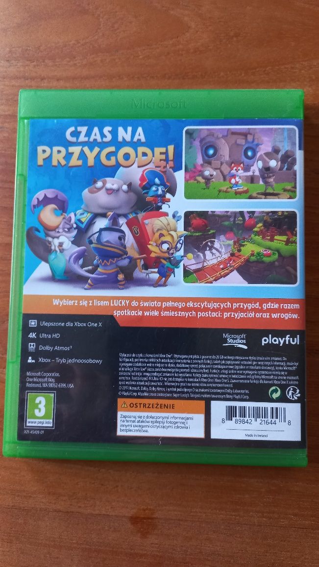 Super Lucky's Tale xbox one