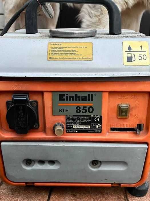 Бензогенератор Einhell STE 850