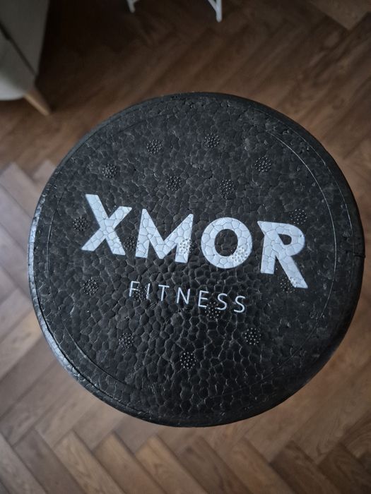 Duzy Wałek do ćwiczeń, masażu, roller 15x90, fitness, pilates