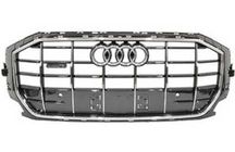 Решітка радіатора (гриль) AUDI Q8 (4M) S-Line, 06.2018 + PAD07016GC