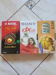 Kasety video 3 szt po 240 min. NOWE BASF, SONY, SAMSUNG