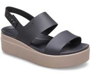 Босоніжки на танкетці Крокс Crocs Brooklyn Low, 39