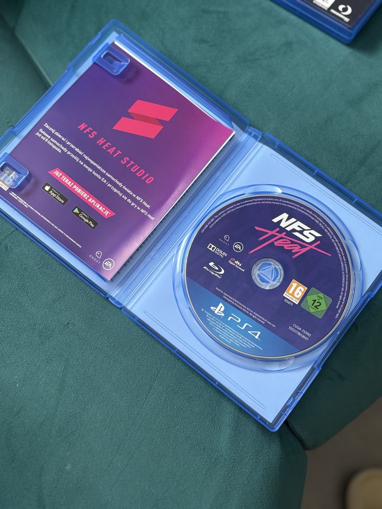 Gra NFS Heat PS4