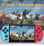 Ігрова Приставка PSP X7 4,1" МР5
8Gb 10000 irop