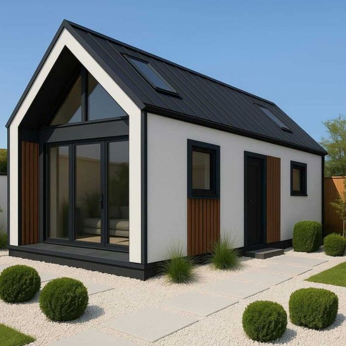 Black Friday! Domek mobilny całoroczny Antresola Pod Klucz! MEGA CENA!