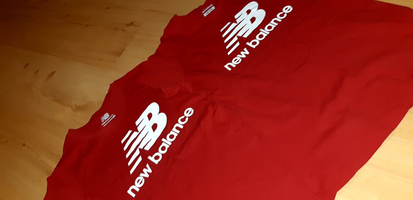 Koszulka męska New balance dwie-zestaw
