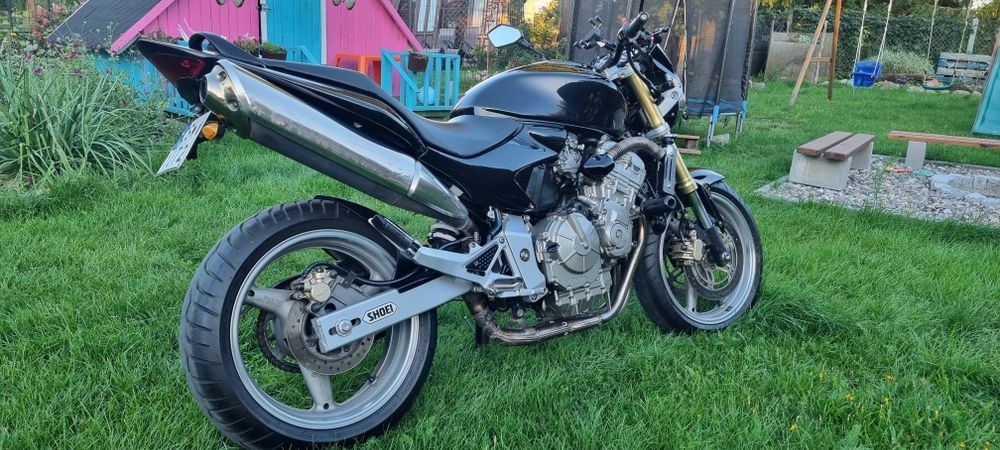 Honda hornet  w ładnym stanie