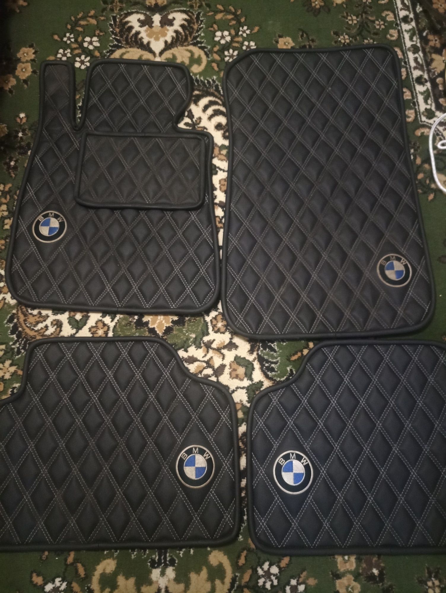 Автомобильные Коврики Wellmats кожа BMW E90 Седан