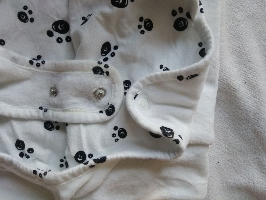 Śpiworek do spania wzór panda 6-18 mies 68-74, 80-86 Mothercare 1 Tog