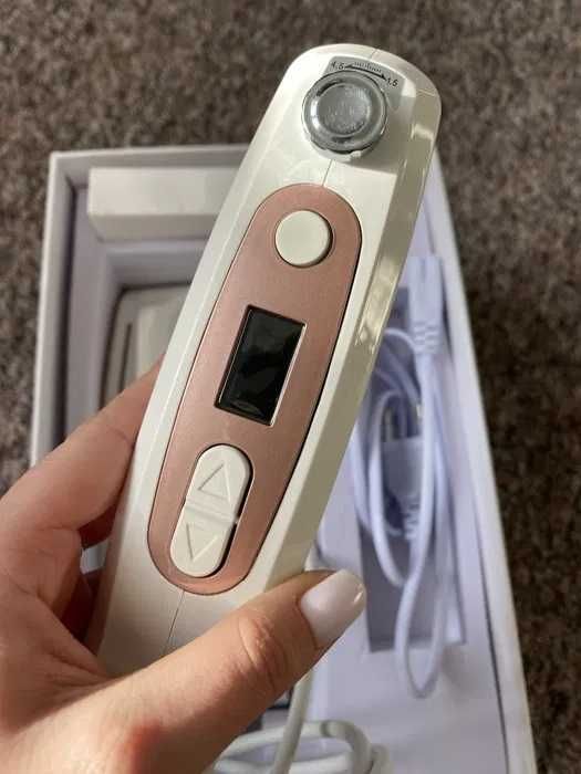 HIFU HELLO SKIN - mobilny mocny lifting twarzy bez skalpela - jak nowy