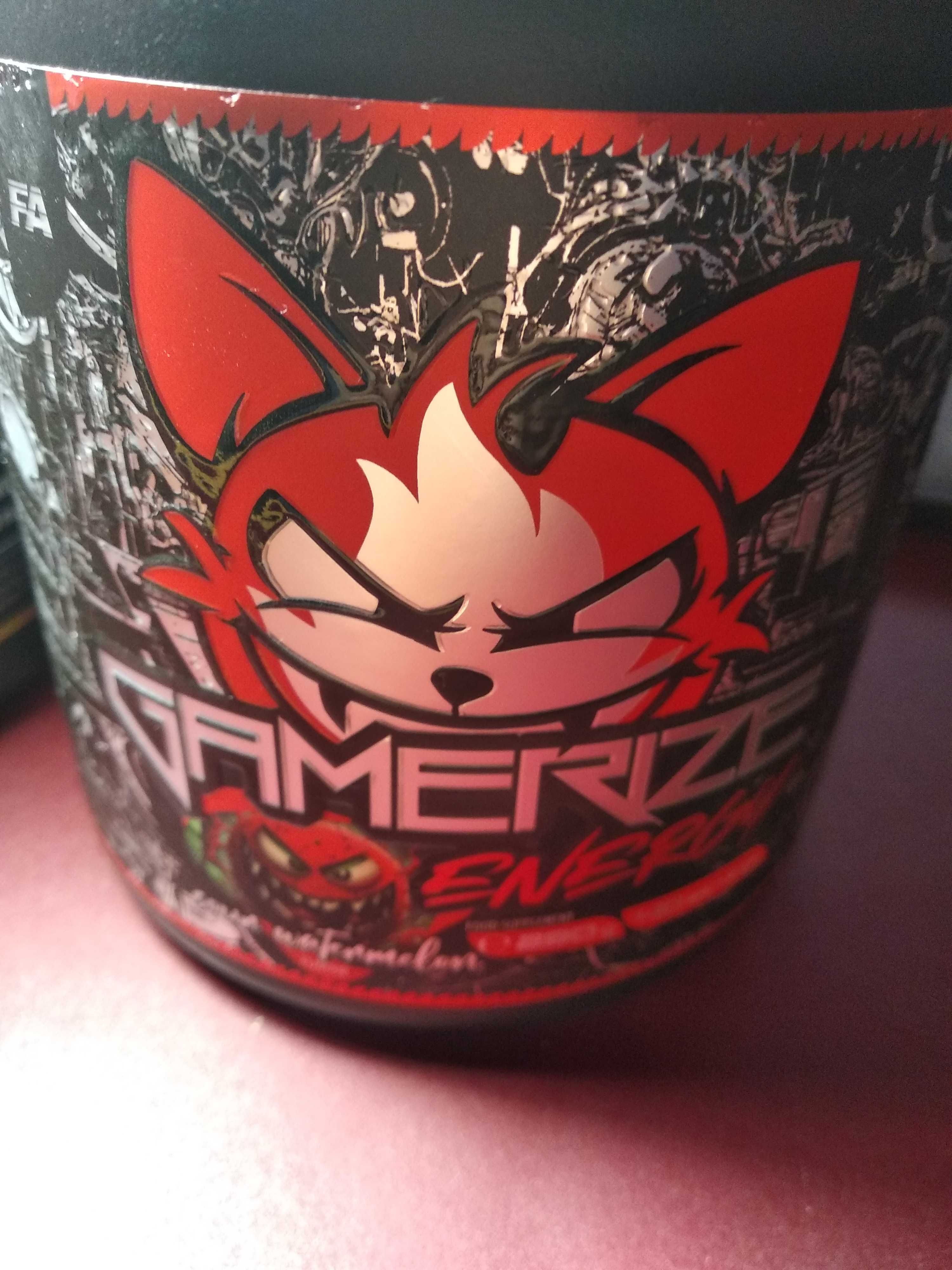 Gamerize energy 280g, sour watermelon+shaker