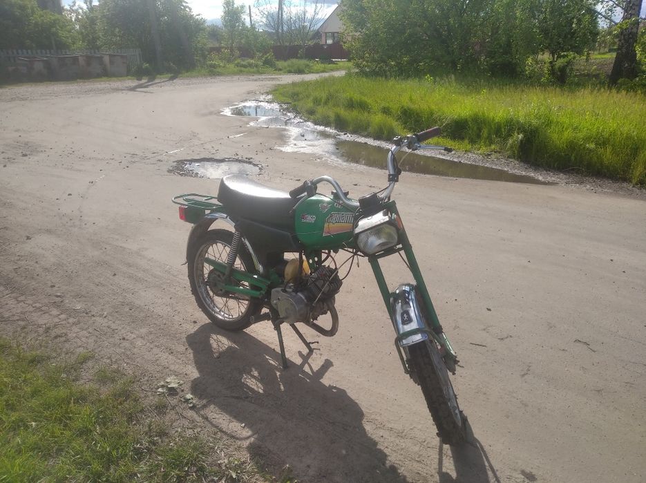 Мопед Карпати по запчастьям