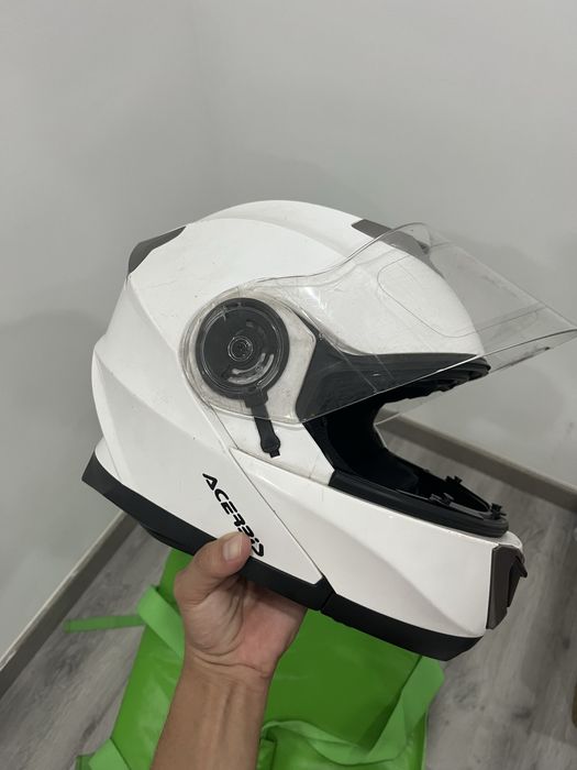 Kit estafeta capacete+bag