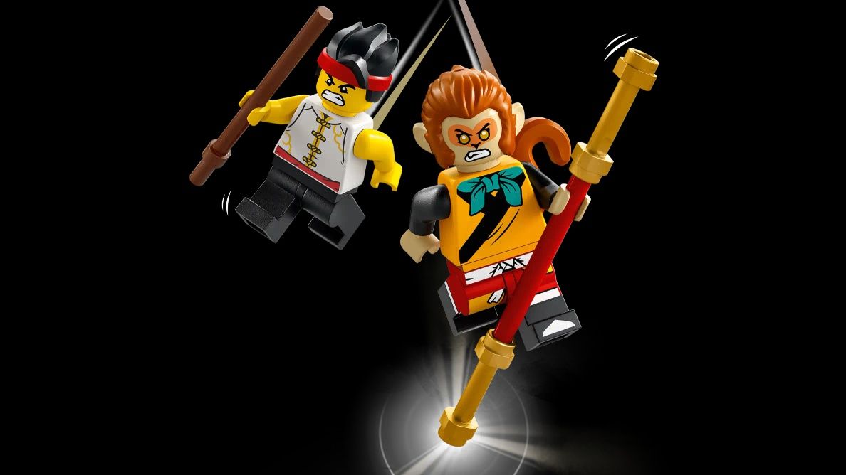 LEGO 80030 - Modele z kosturem Monkie Kida