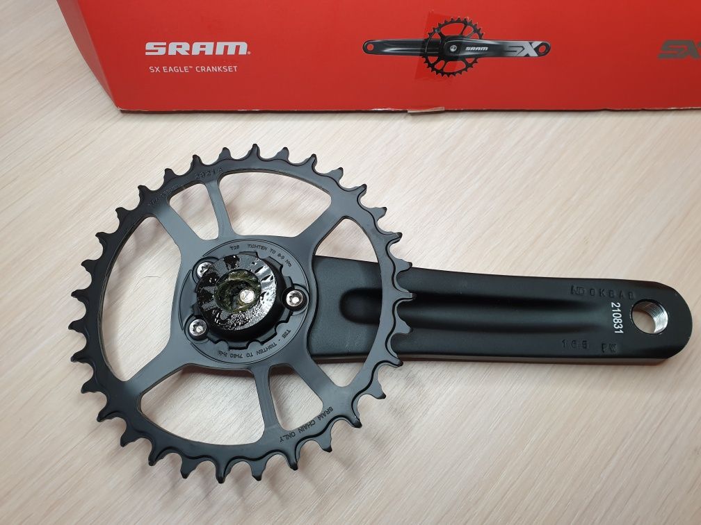 Шатуни Sram SX DUB -  170,  175 мм.