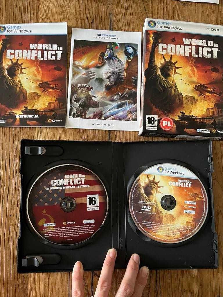 Gra PC World in Conflict