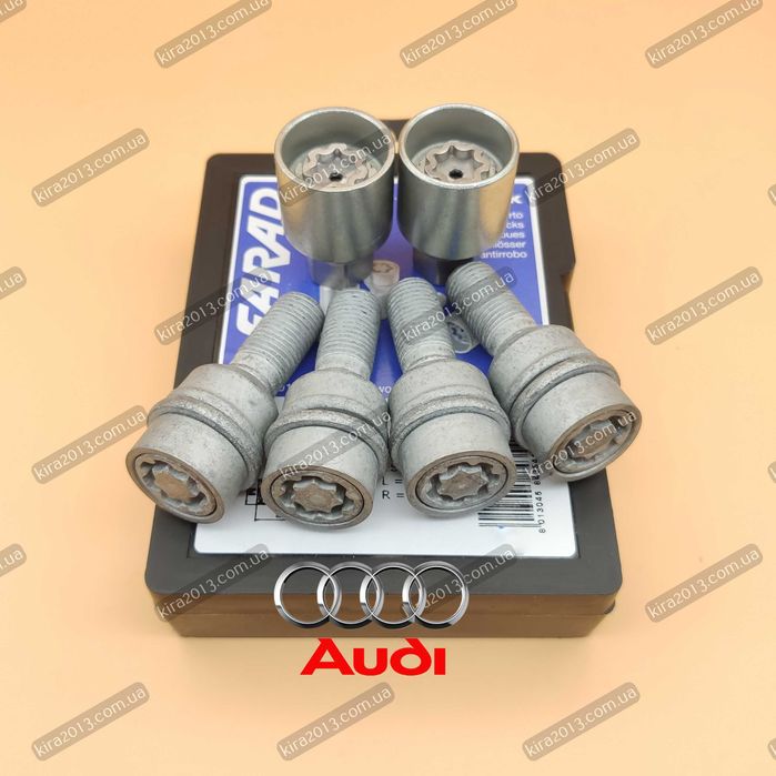 Болты секретки Audi Q5 Q3 Audi E-Tron Секретки Q5 Ауди А8 S8 2 КЛЮЧА